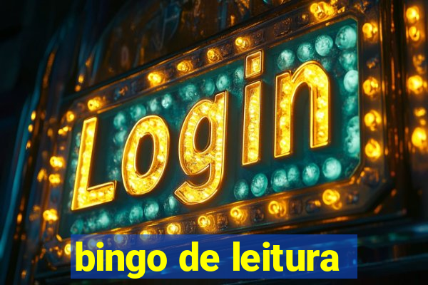 bingo de leitura